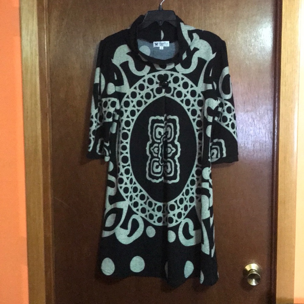 Papillon Sweater Dress